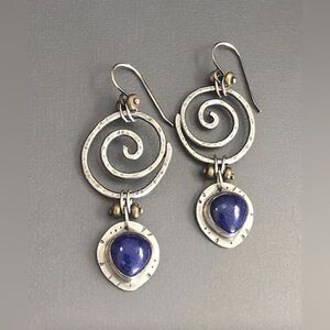 boho dangle earrings #930